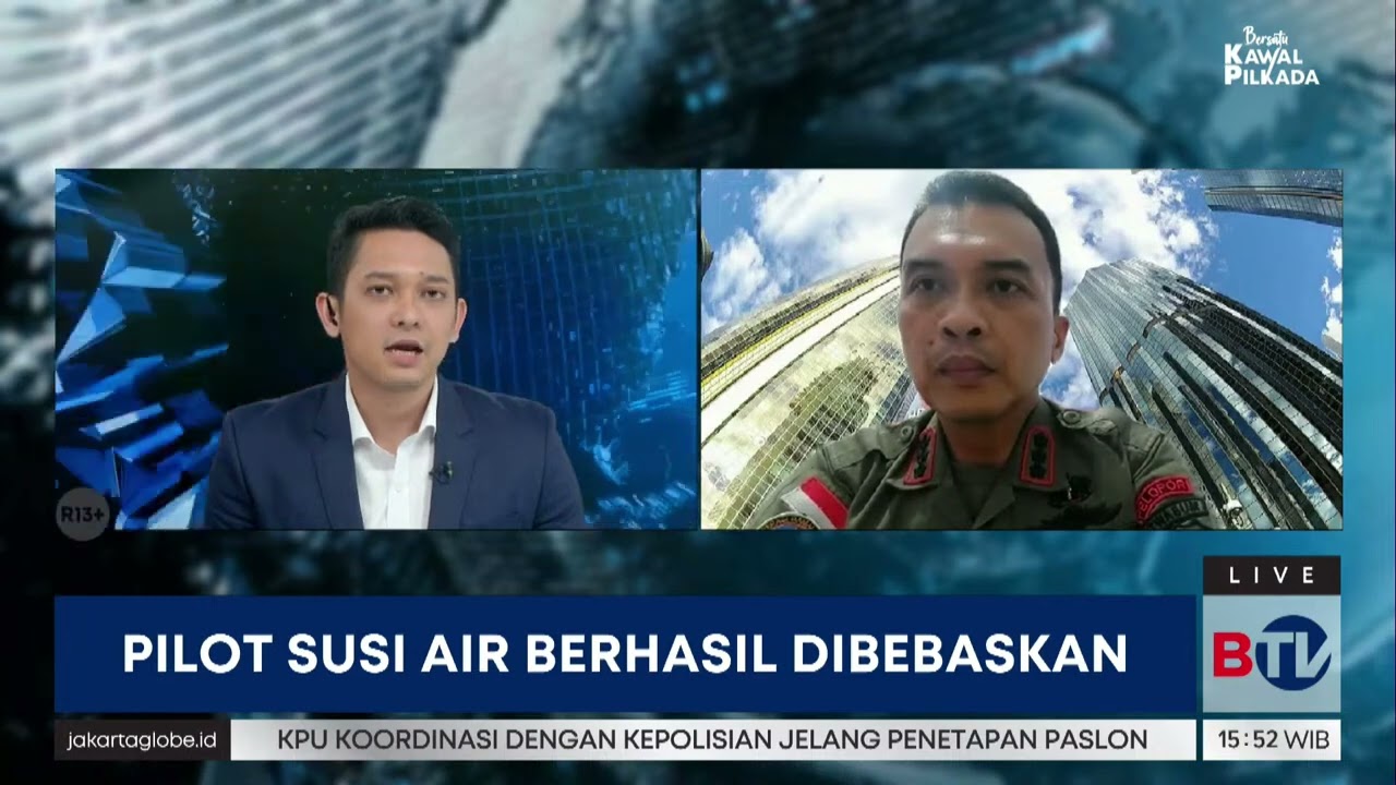 Kronologi Bebasnya Pilot Susi Air Kapten Phillip dari KKB Papua | Beritasatu