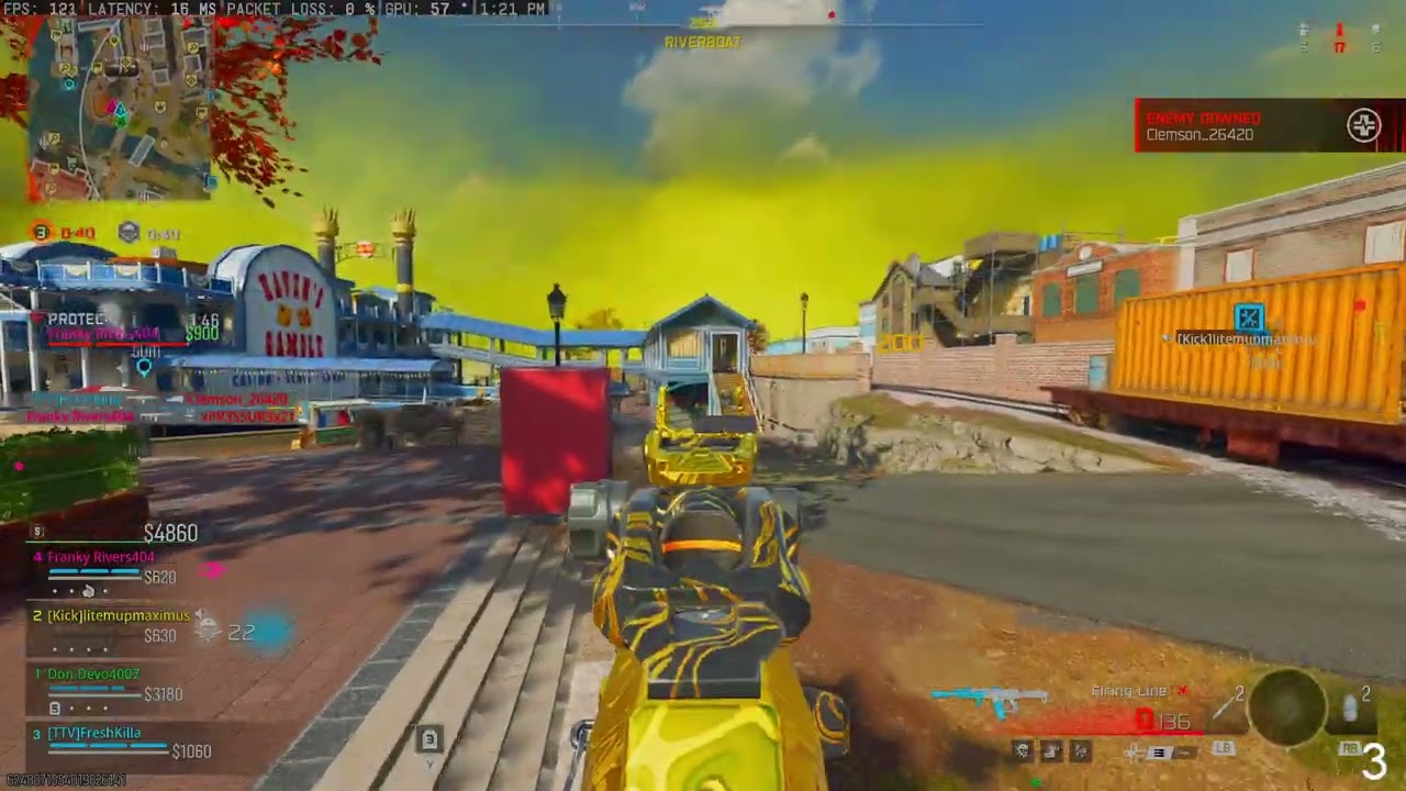 14 kills in resurgence!  A must watch