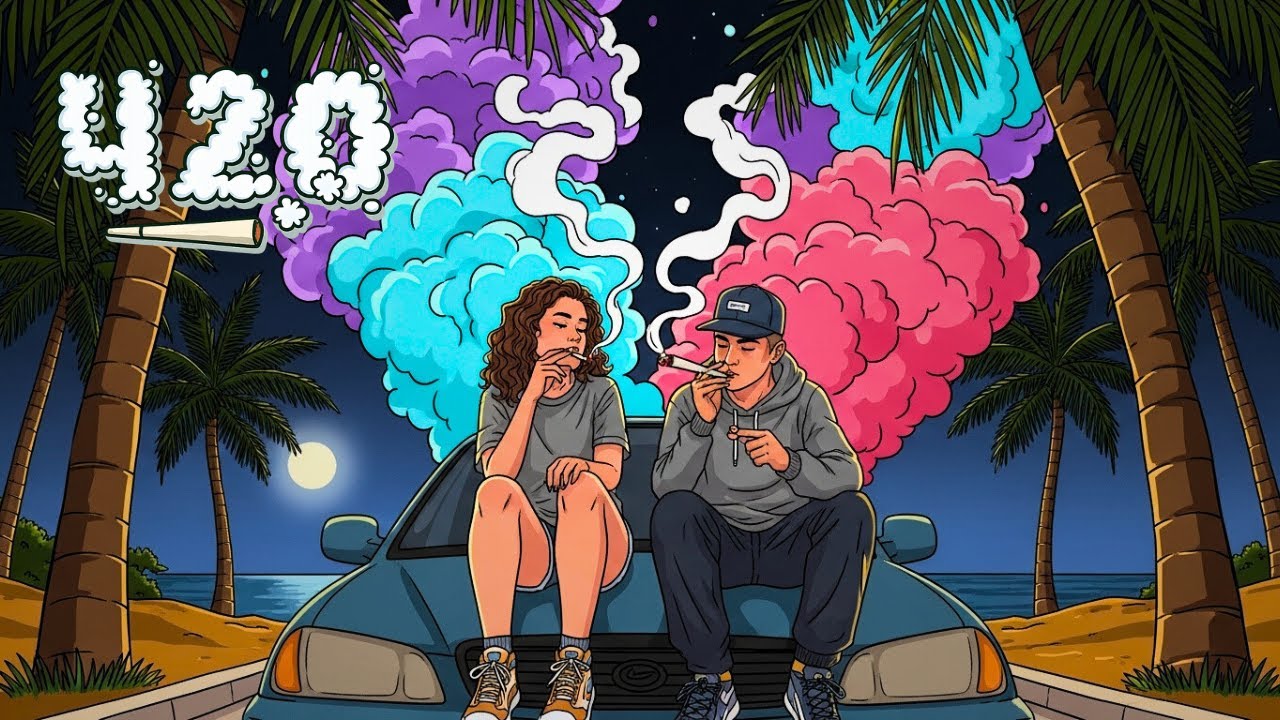 420 Chill Rap — Night Beach Love & Smoke