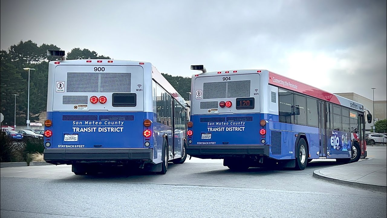 ⁴ᴷ⁶⁰ Transit Action EP27 | Serramonte Center @ Daly City, CA