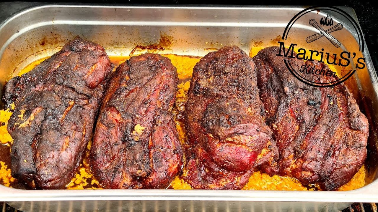 Ceafa de Porc Afumata și Porumb Afumat - Pulled Pork - Smoke & Barbeque Ep.3 - 4K