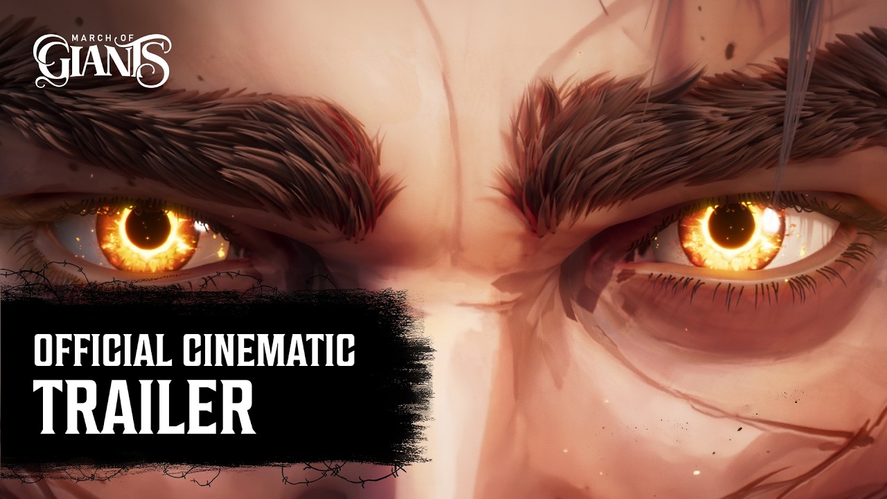 March of Giants | Official Cinematic Trailer
