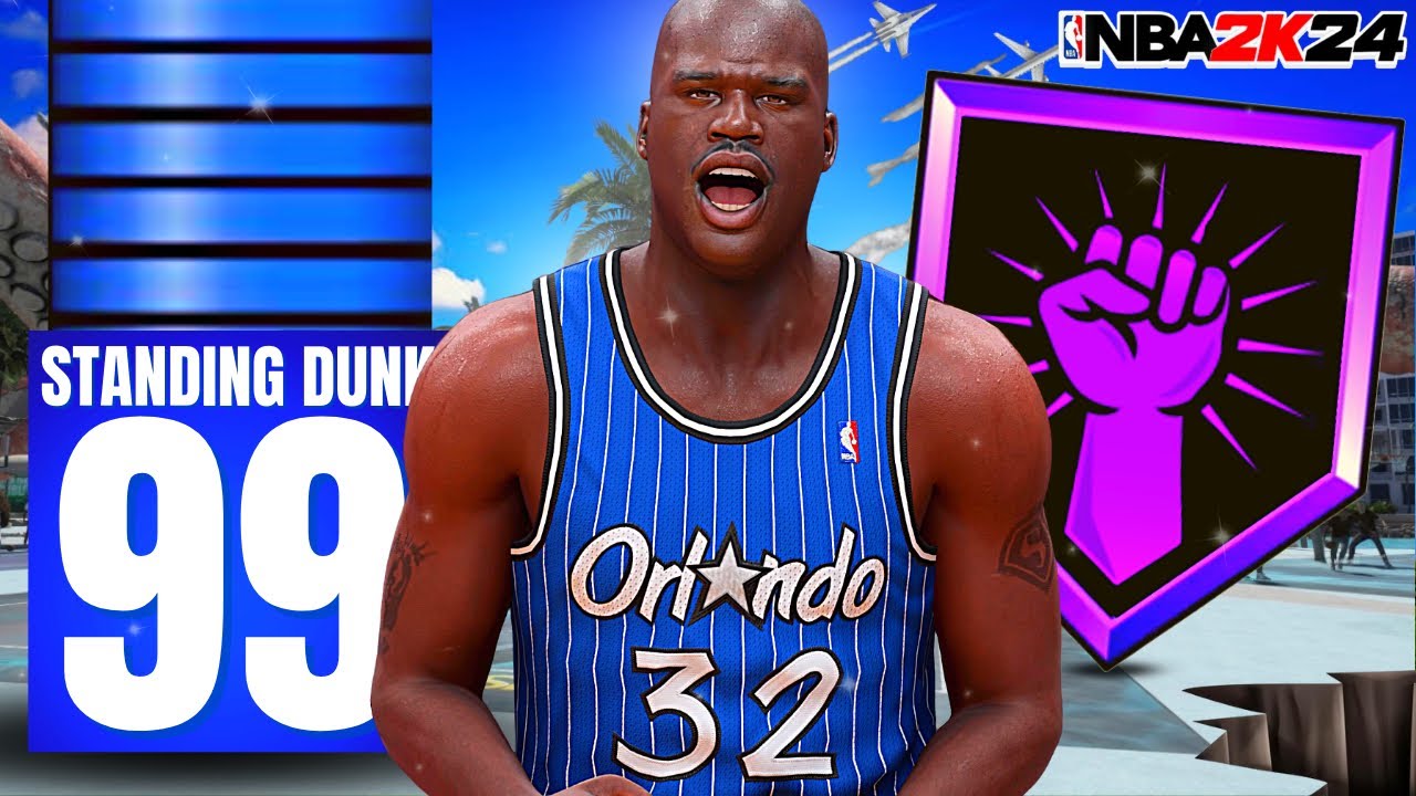 99 STANDING DUNK 