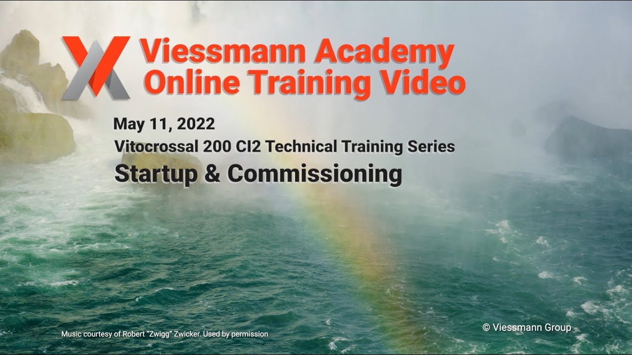Online Seminars: CI2 Startup Commissioning May 11th 2022