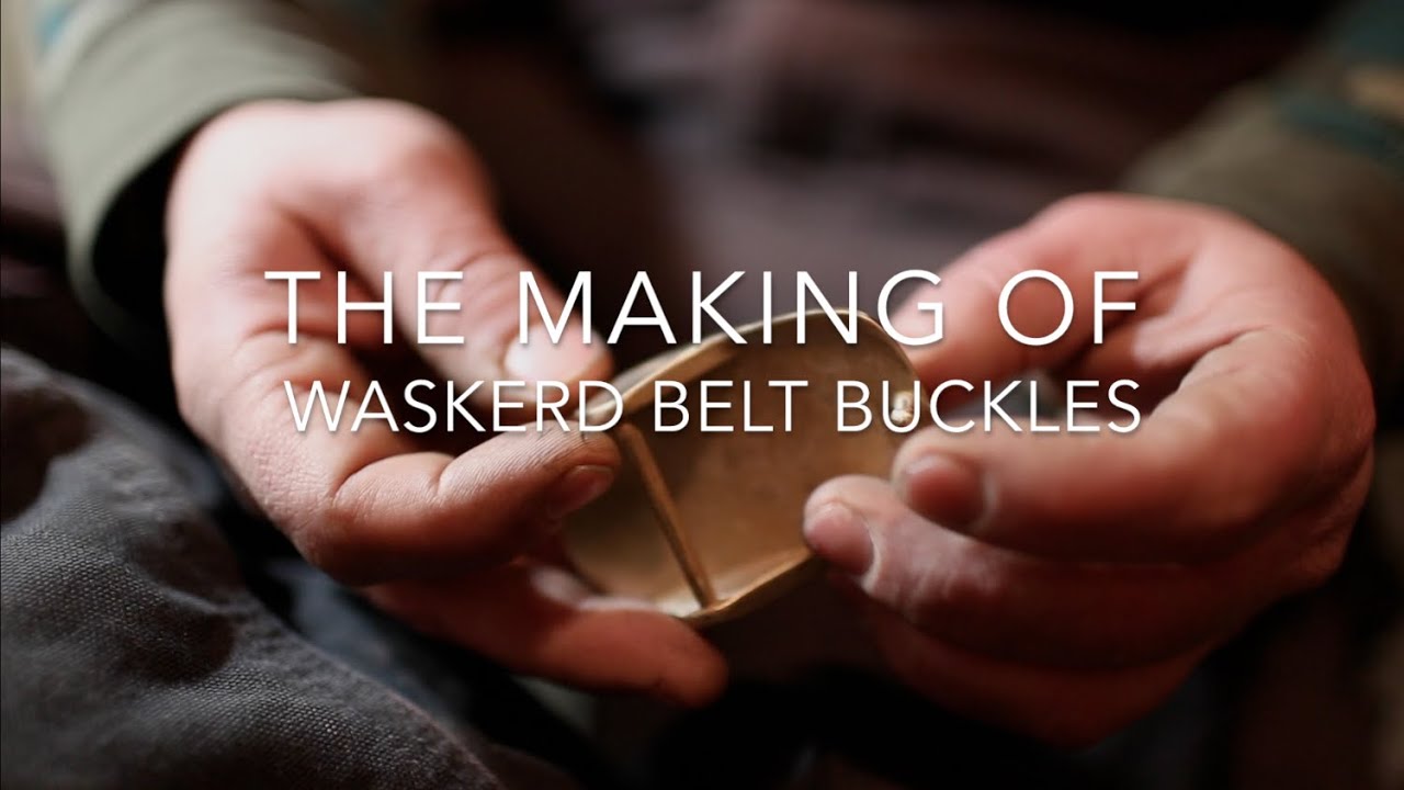 Artisanal Belt Buckles - The Lost Wax Casting Process