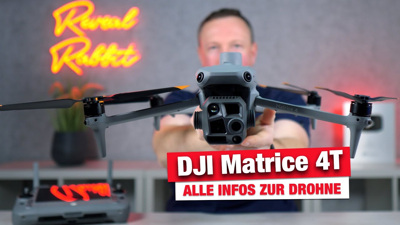 DJI Matrice 4T - Alle Infos zur neuen Enterprise Drohne der Matrice 4 Serie / Deutsch