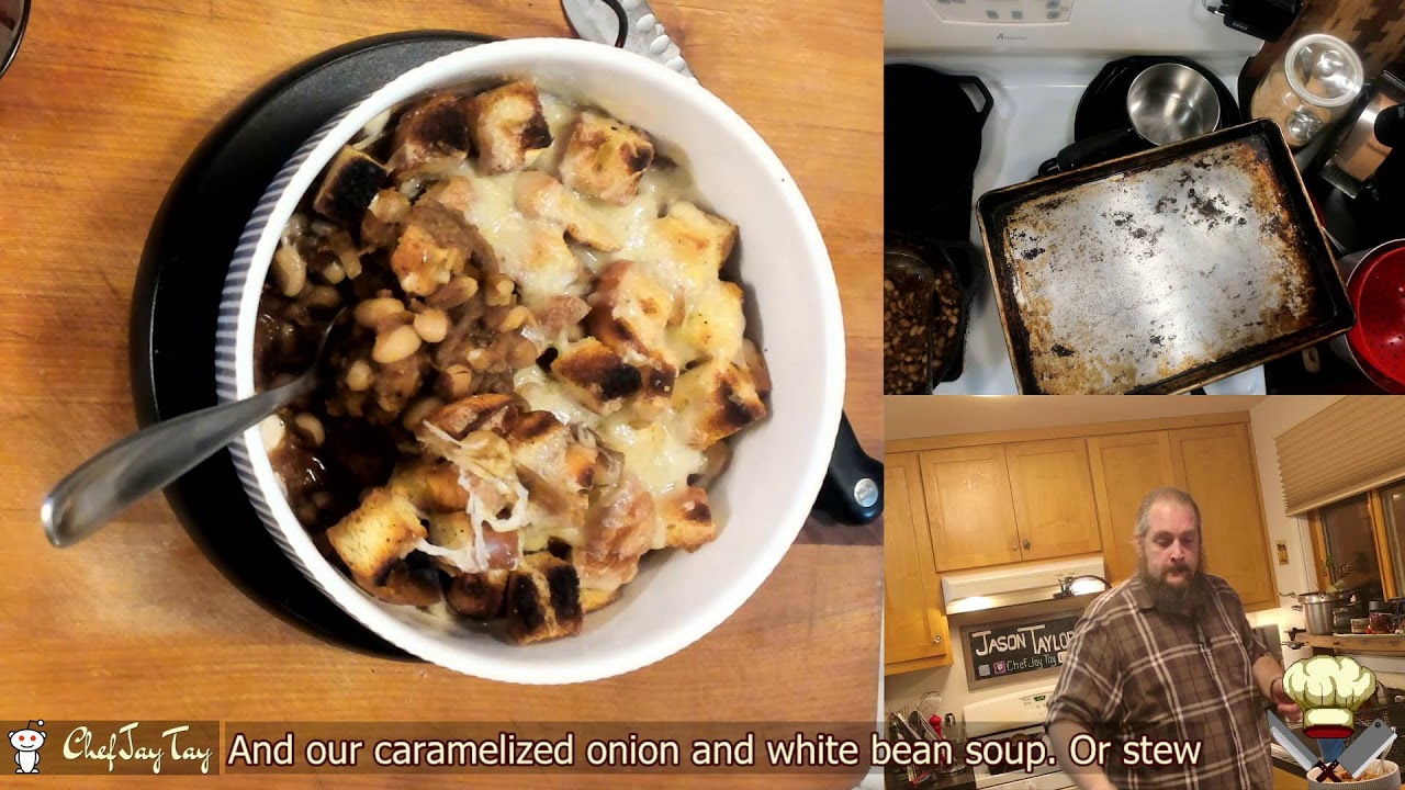 French Onion Beans | !Dinner | #1174