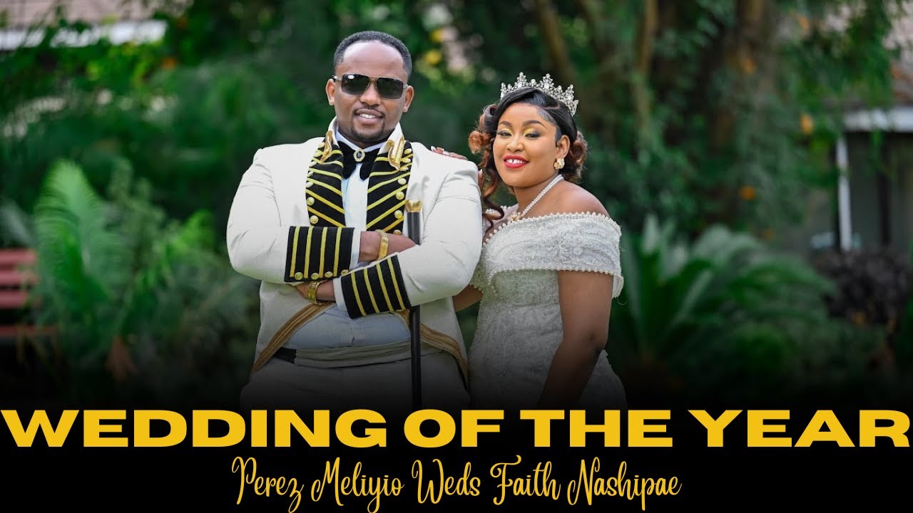 THE KENYAN WEDDING OF THE YEAR || PEREZ MELIYIO & FAITH NASHIPAE || BRITISH WEDDING