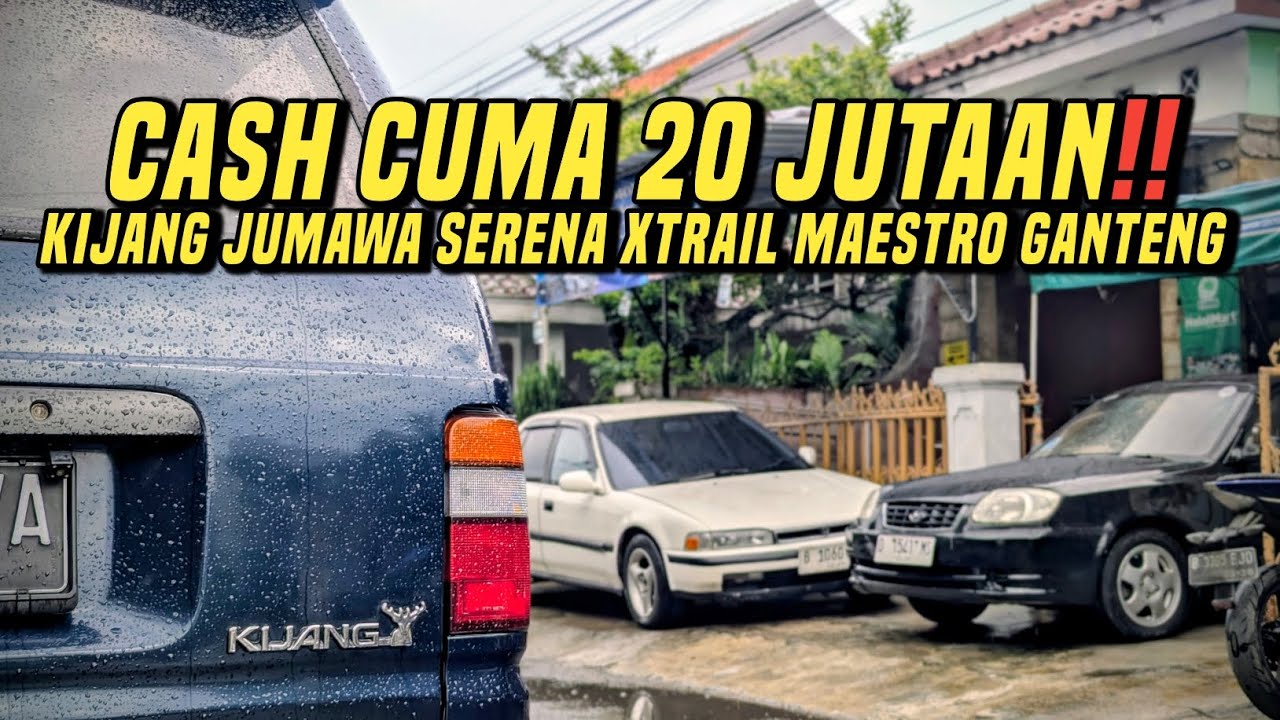 Harga SUPER Murah di KUY Motor 1❗Jual mobil bekas murah cuma 20 juta Proton Gen2 Excel yaris kijang