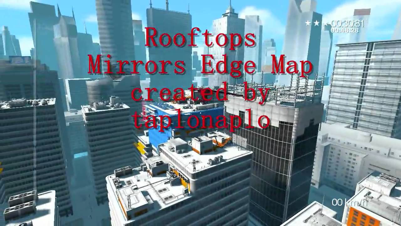 Mirrors Edge Time Trial - Rooftops (46:87) - 3 Stars
