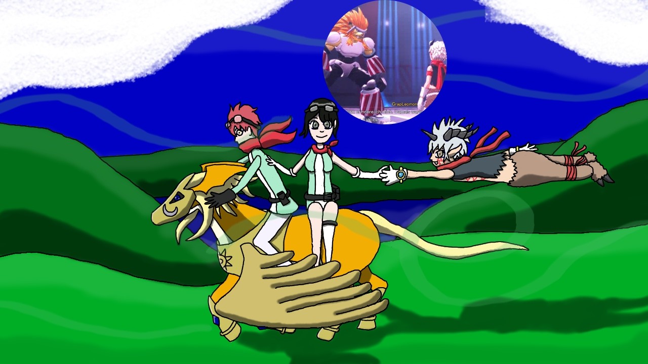 Digimon Story Time Stranger 044 - Champion des Turniers