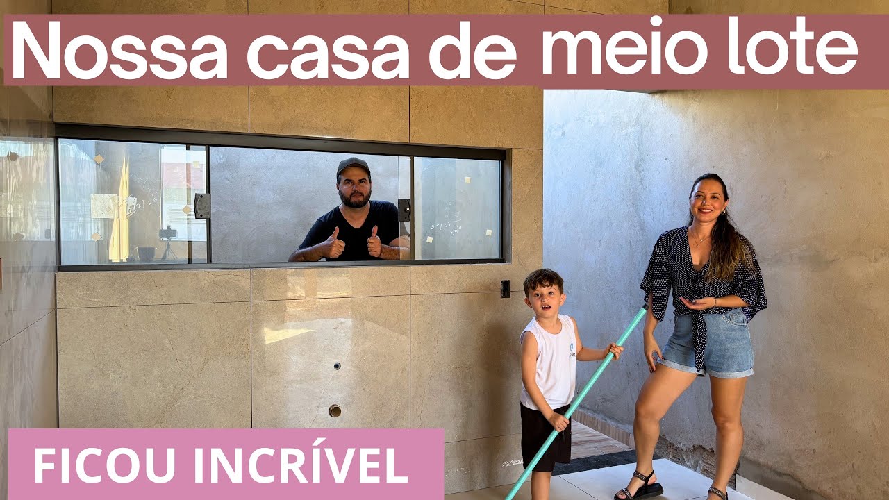 A OBRA MUDOU COMPLETAMENTE! PISO INSTALADO + GRANDE CONQUISTA PRO CANAL