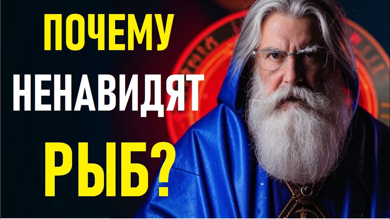 🔥 Почему НЕНАВИДЯТ Знак Зодиака РЫБЫ? 🐟 Правда, Которую Скрывают От Вас!♓