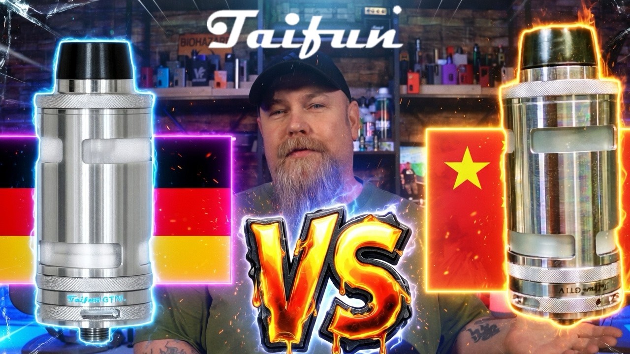 $45 Clone vs $200 Authentic - The Taifun Battle!