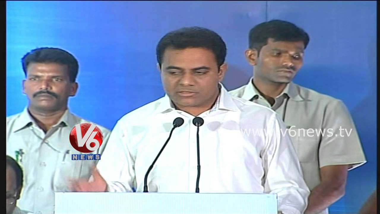 Telangana IT minister KTR Interactive meet with IT Industries - Full Speech
