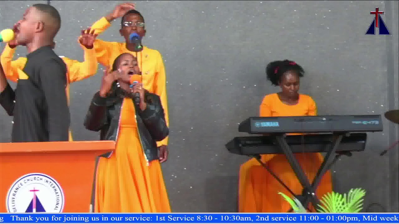 2nd Service Praise and Worship Session