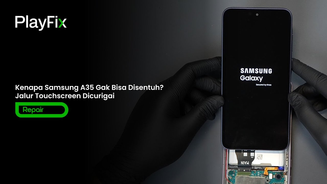 Jangan Panik! Samsung A35 Ga Bisa Disentuh Bisa Balik Normal Lagi!
