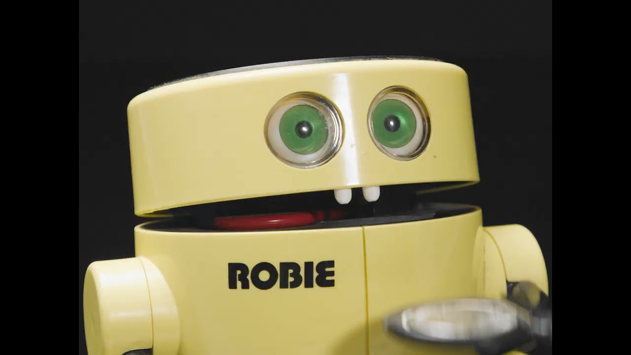 Radio Shack Robie Banker Coin Bank (1984)