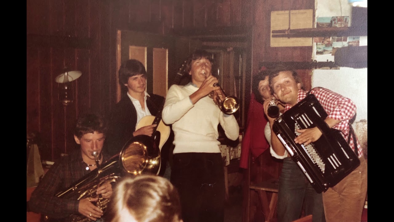 Waldheimat Musikanten bei einer Probe (1986) Träumende Klarinetten