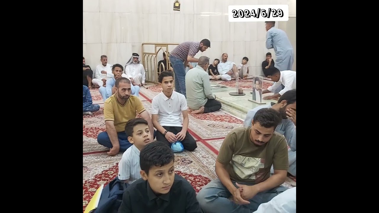 113- دروس في الخطابة الحسينية الشيخ رضا الطويرجاوي/ كيف ندخل بالمصيبة