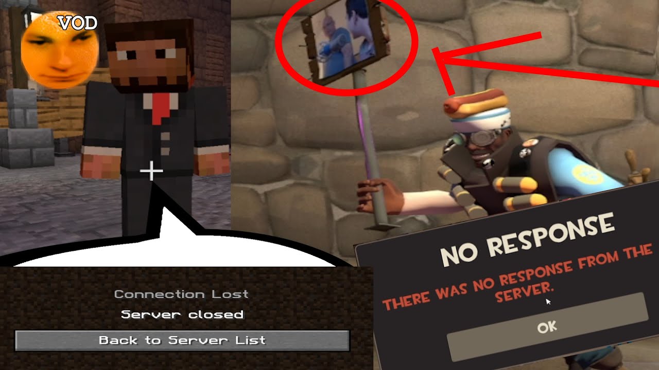 SDMP SEASON 2 (its sucks) [Jawsh SDMP & TF2 Vod]
