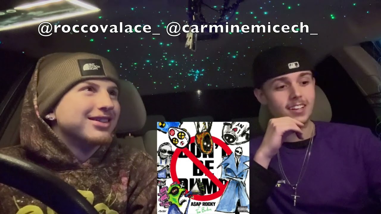 DID A$AP ROCKY JUST DROP ALBUM OF THE YEAR?! Carmine & Rocco Reacts to DON'T BE DUMB - ASAP ROCKY!