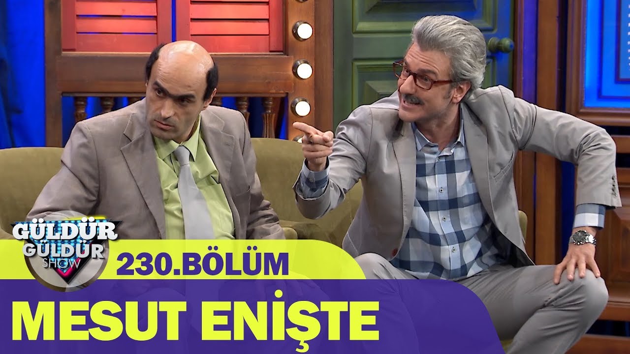 Mesut Enişte - Güldür Güldür Show 230.Bölüm