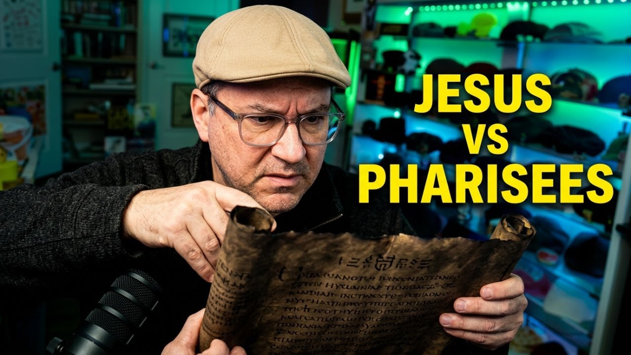 The Seven Woes: Why Jesus Was So Hard on the Pharisees | Matthew 23