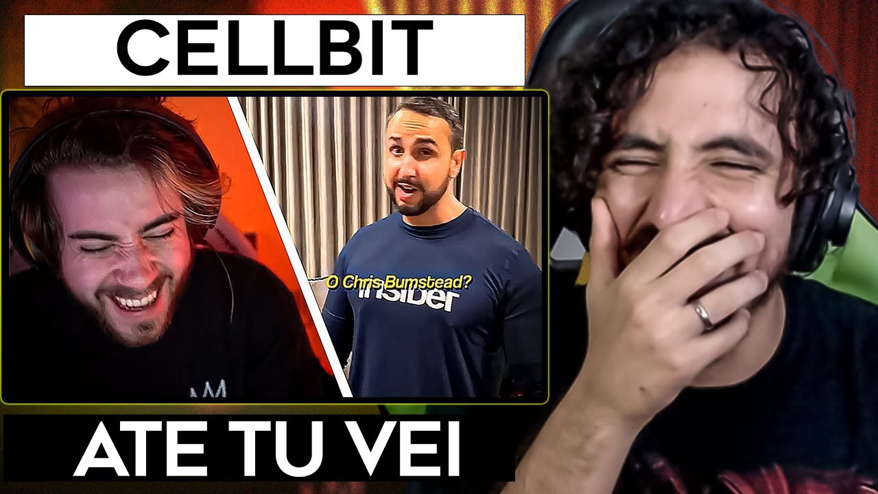 aqueles memes do reddit pra melhorar seu dia - Cellbit | Leozin React
