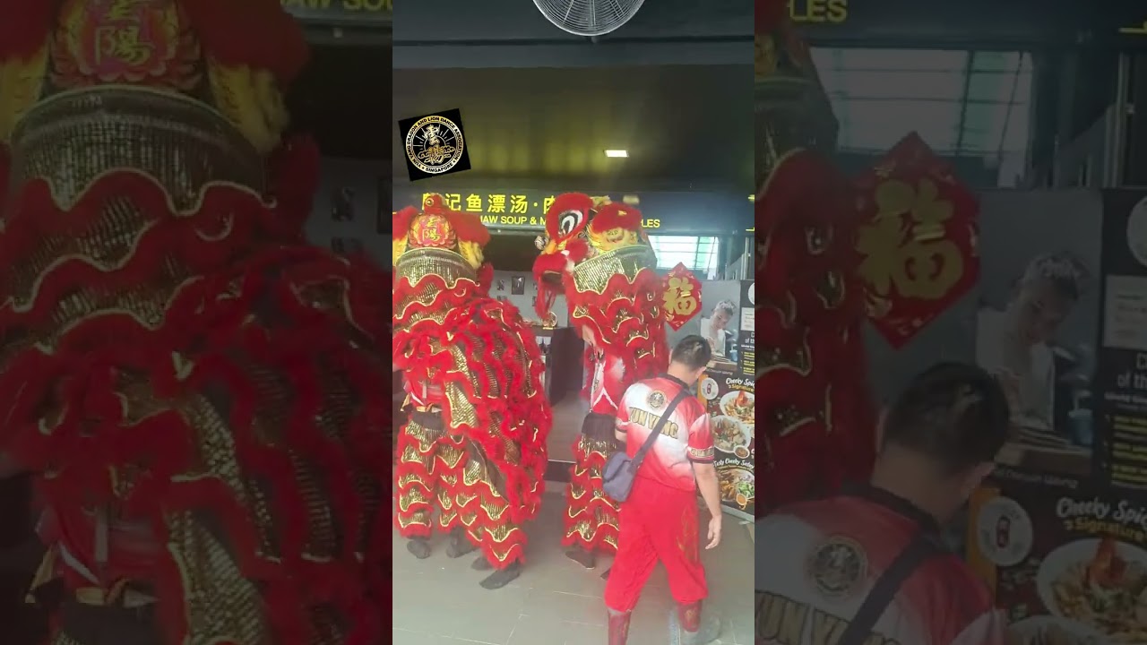 Yunyang_sg lion dance shop opening ceremony,  31-1-2026