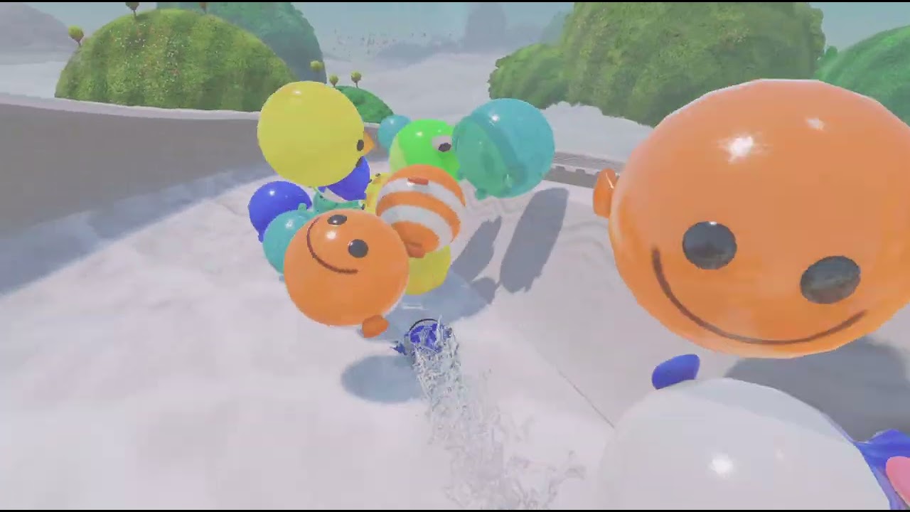 I played Astro bot