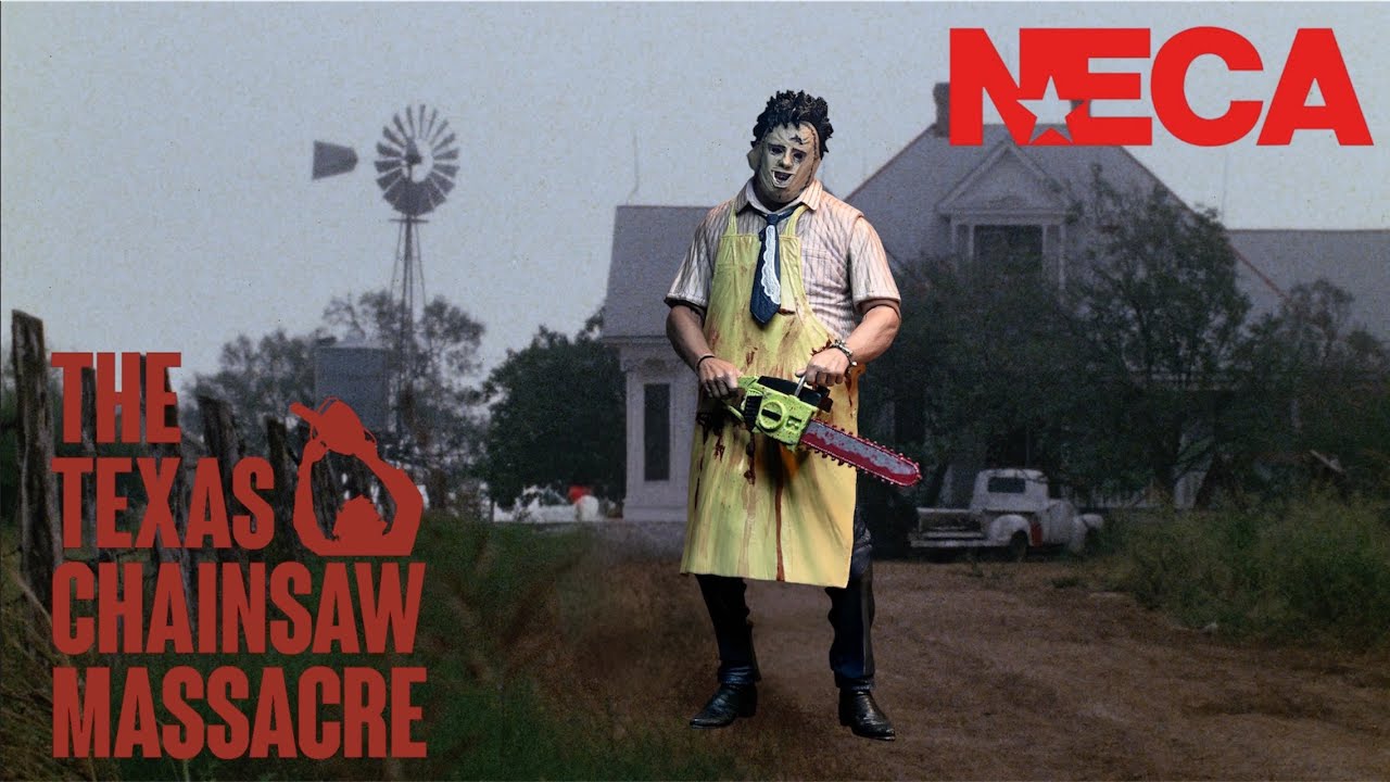 TEXAS CHAINSAW MASSACRE - 50TH ANNIVERSARY ULTIMATE LEATHERFACE 7