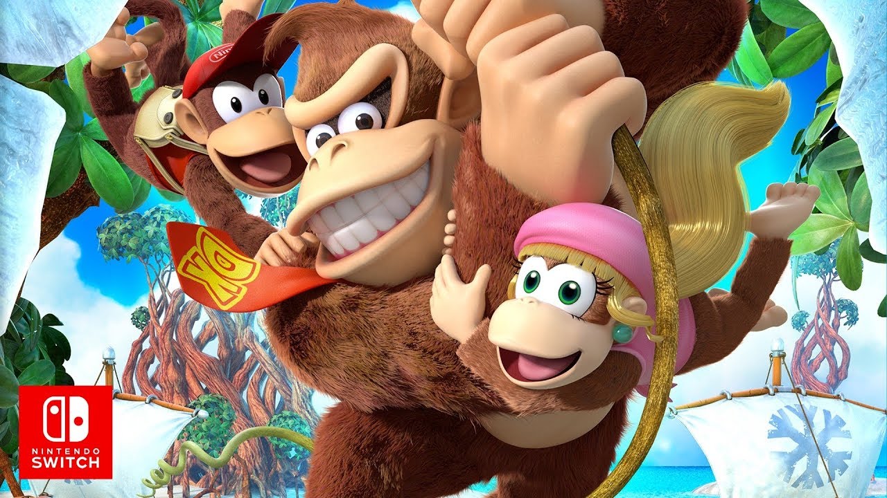Donkey Kong Country: Tropical Freeze | Релизный трейлер | Nintendo Switch | RU