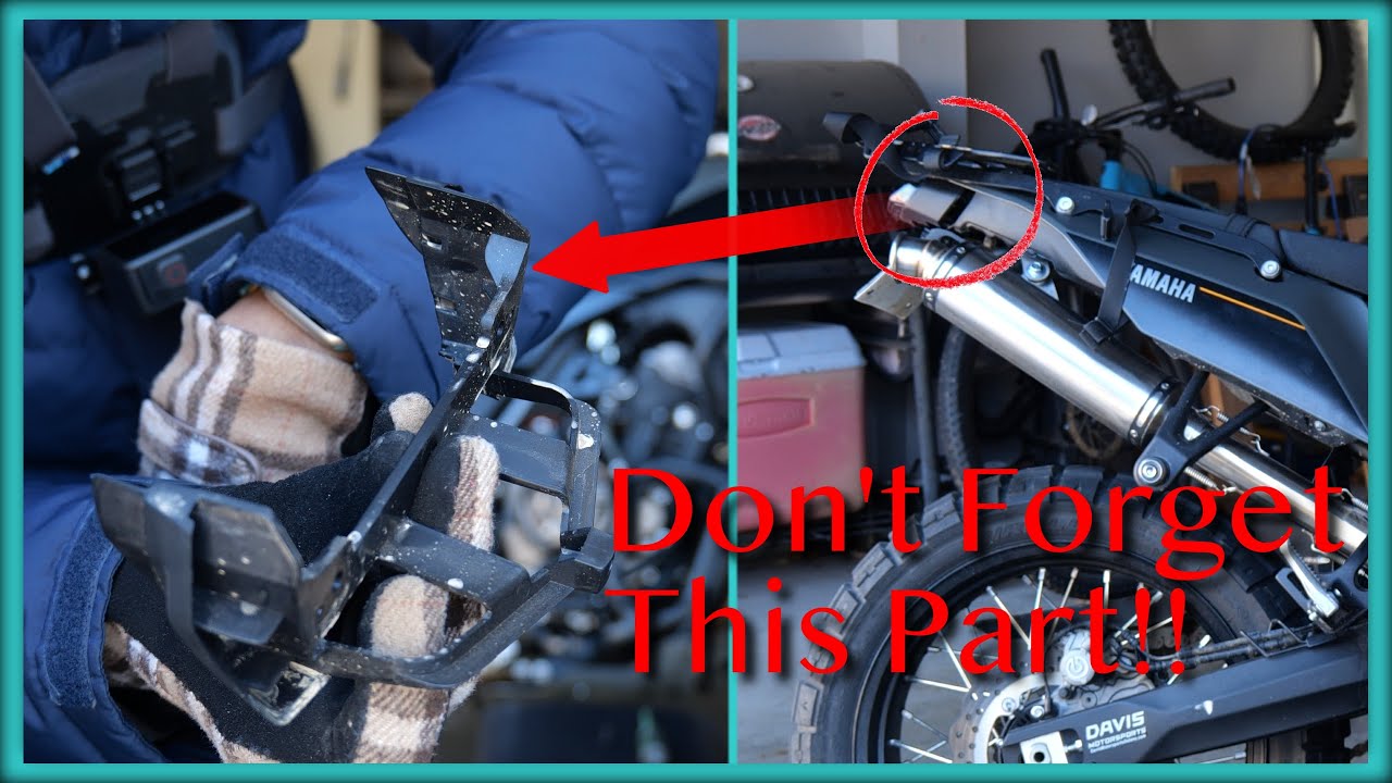 I Thought I Nailed It… Until THIS Happened (Tenere 700 Tail Light Upgrade Gone Wrong)