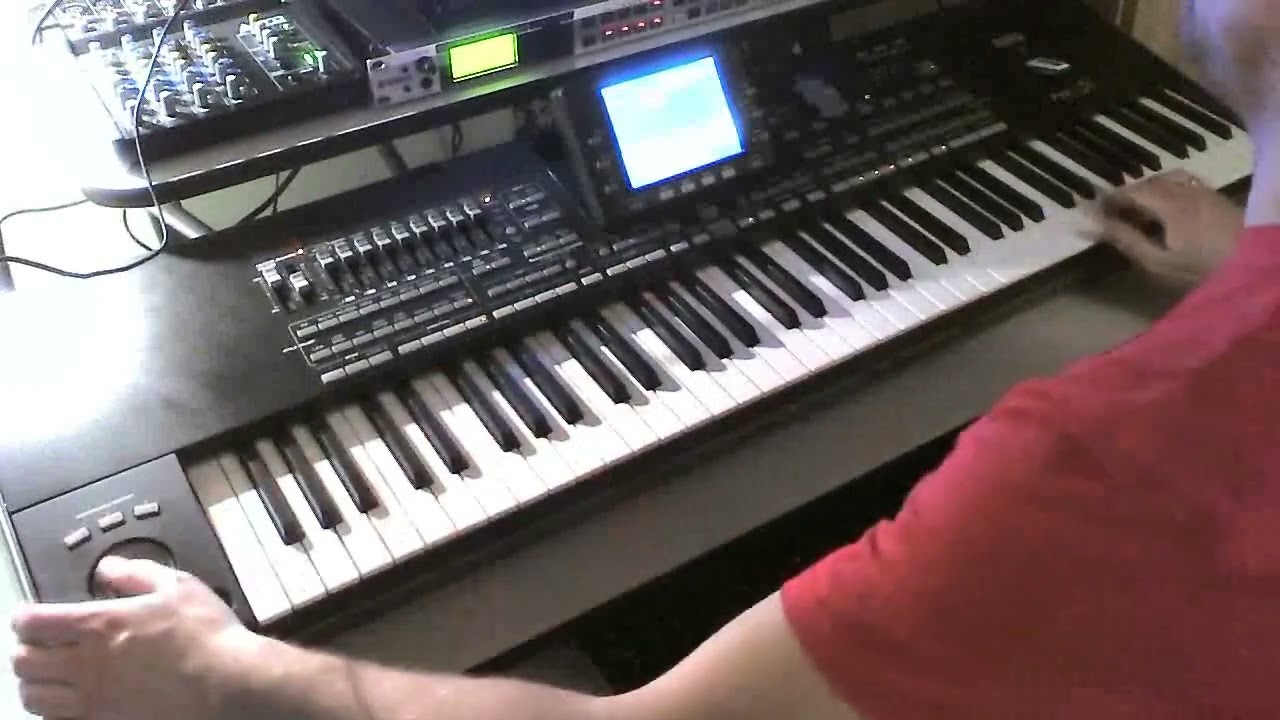 Korg Pa3X  Hastamaniana A Jantar Demo