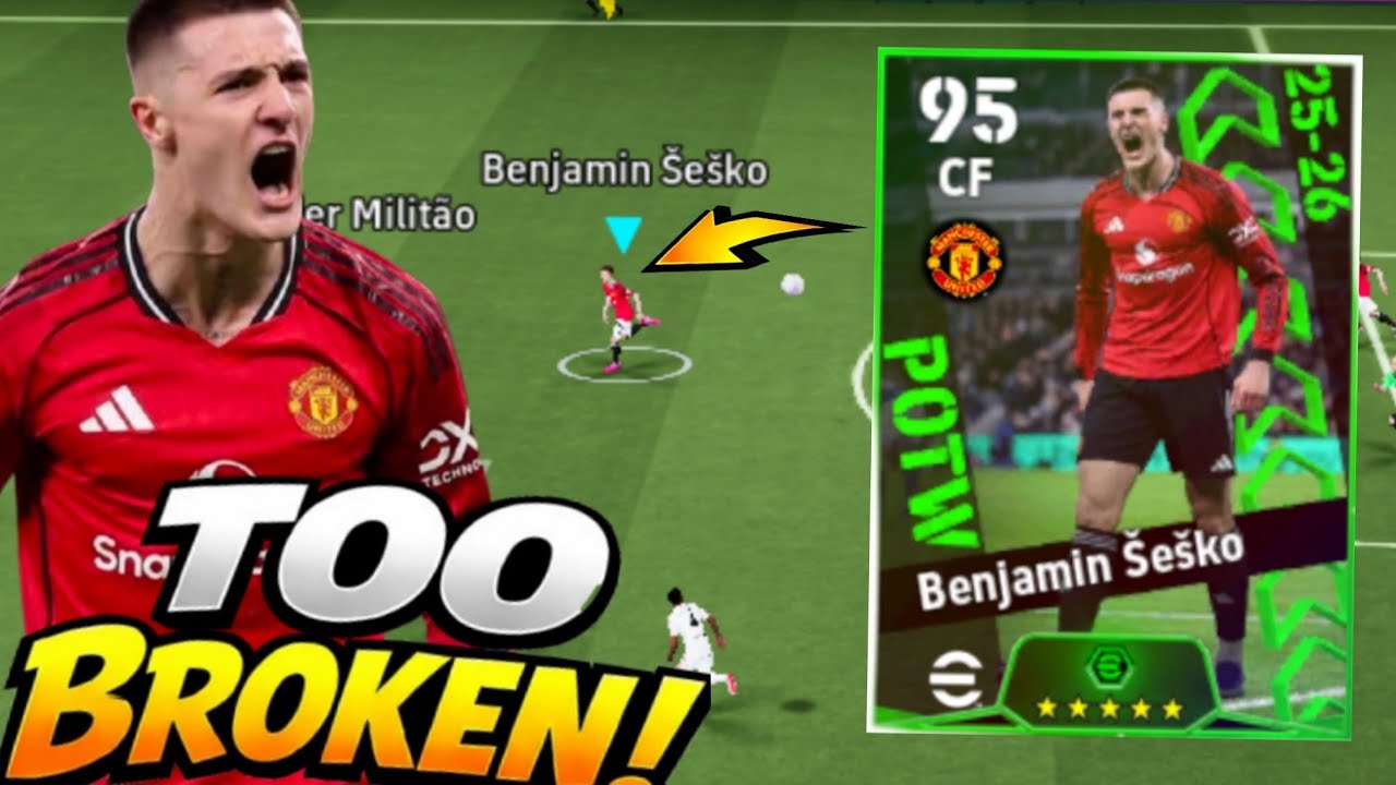 Konami really released a F2P Zlatan Ibrahimovic in eFootball.. 😳🔥