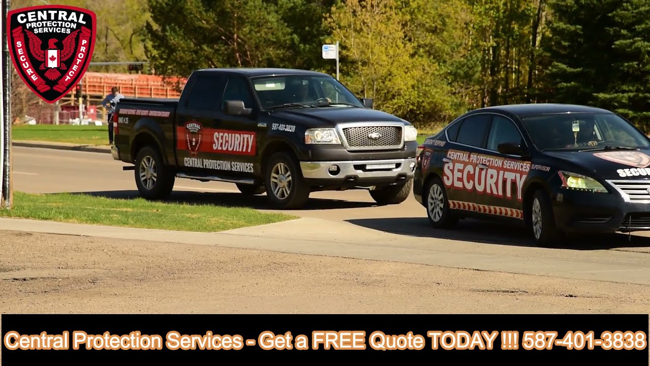Fire Watch Security Services by Central Protection Services, Edmonton
