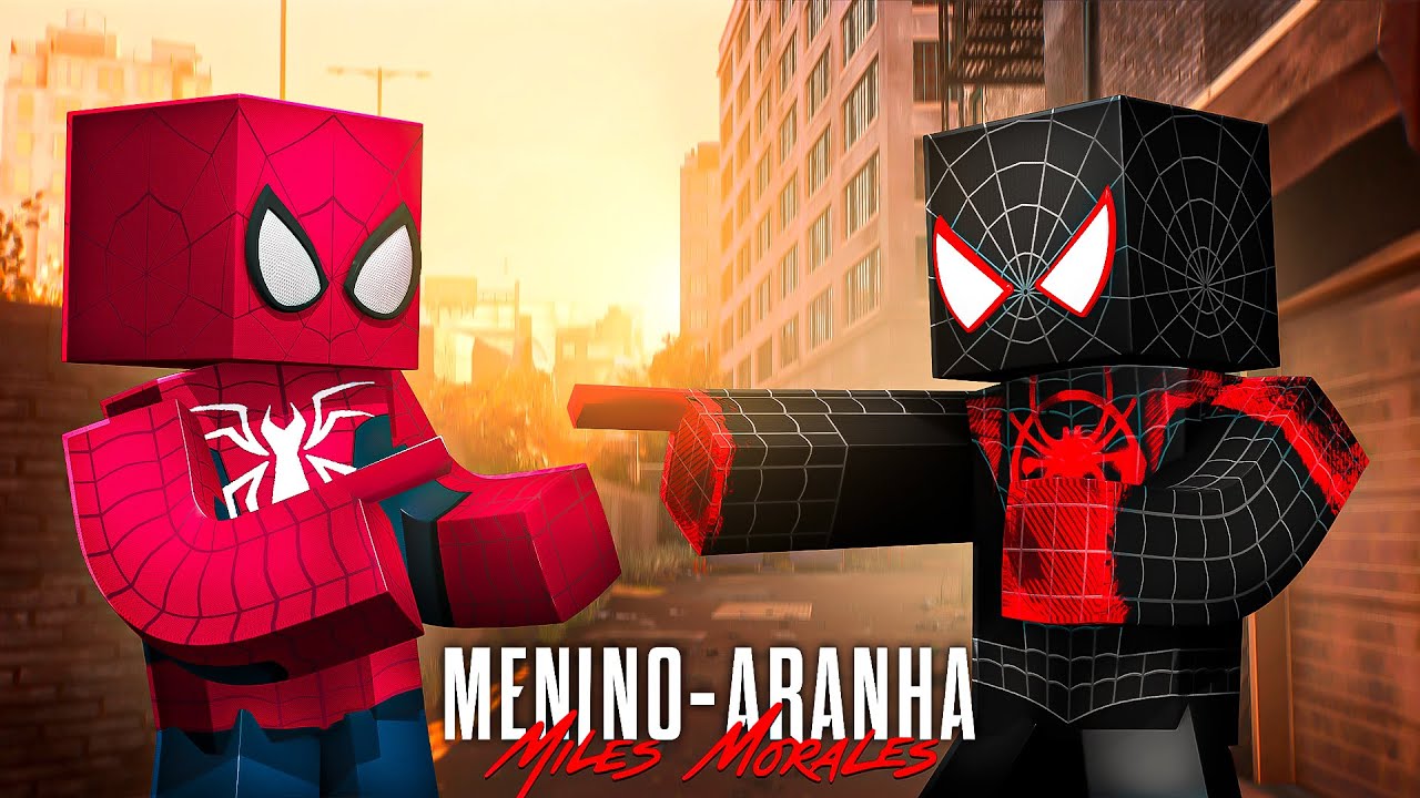 ENCONTREI UM ARANHA DO MULTIVERSO! - MILES MORALES #06