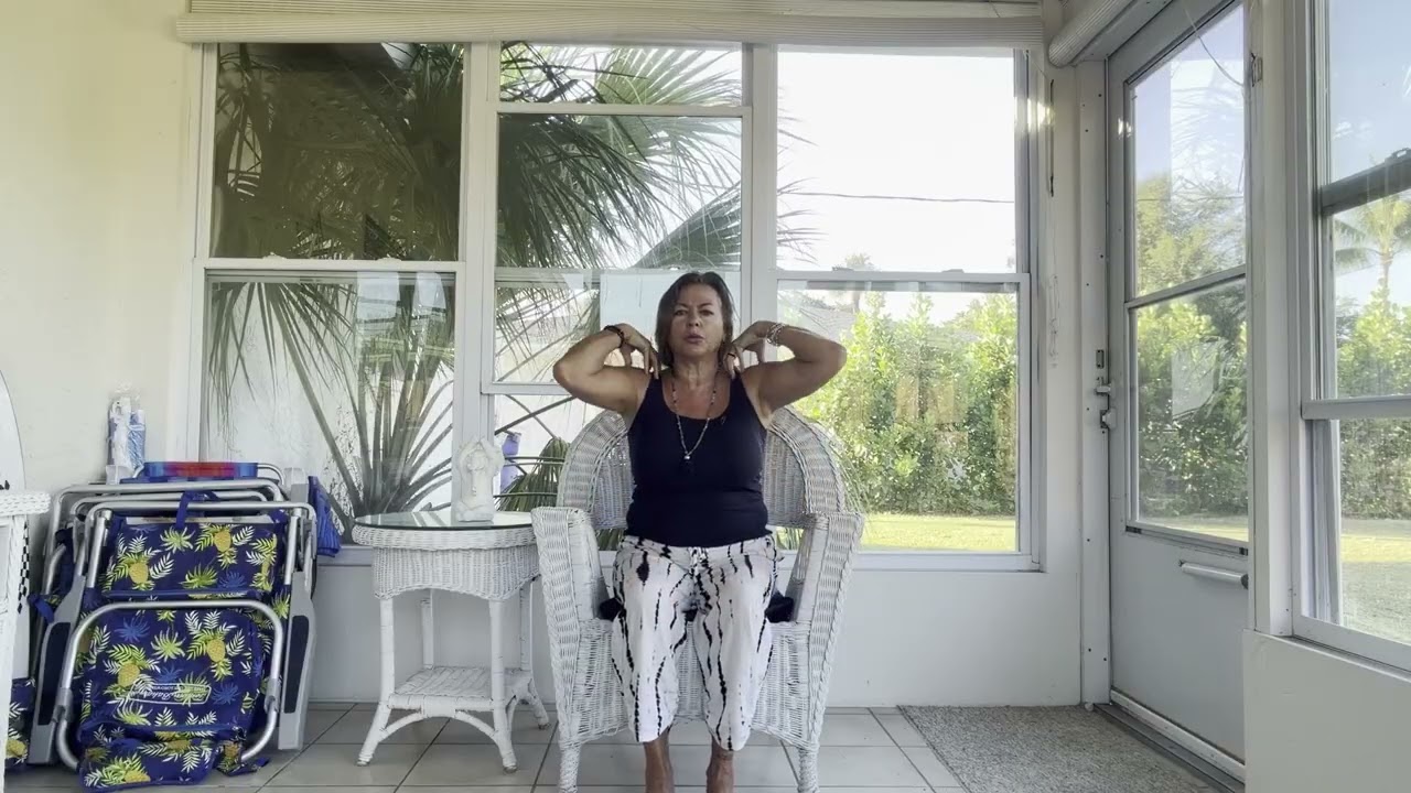 Chair Yoga - 13 minutes
