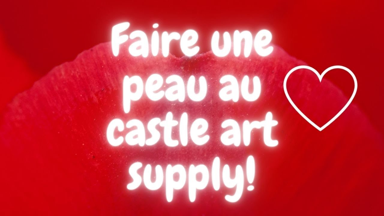 castle art supply