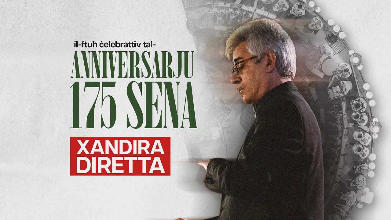 DIRETT: Quddiesa ta’ Ftuħ is-sena Anniversarja 175