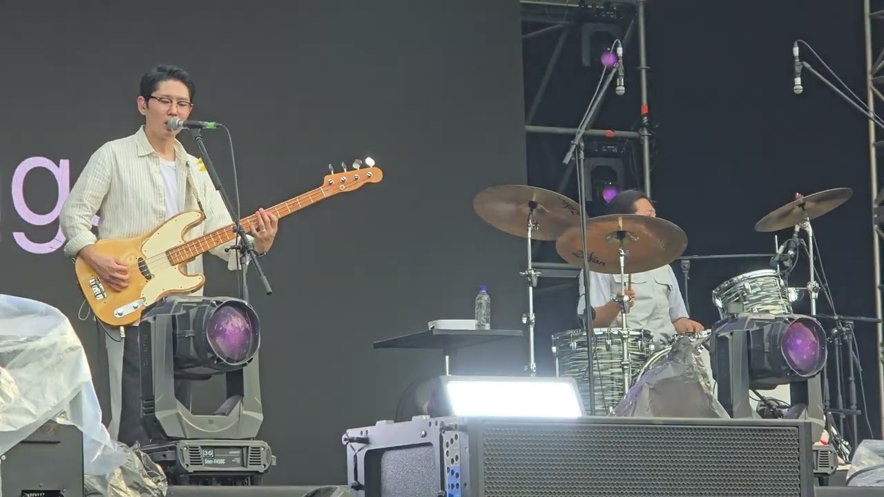 250801 봉제인간 - KISS + Iron Man (Black Sabbath Cover) @송도달빛축제공원