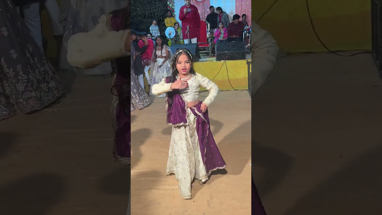 My dance performance 🤩 #dance #shortvideo #dancewedding #viral #weddingceremony #garba 