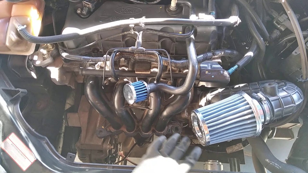 Filtro esportivo fiesta Zetec Rocam