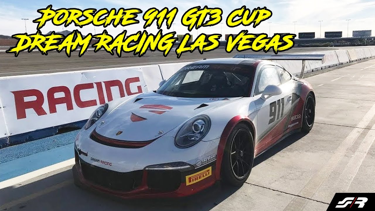 Porsche 911 GT3 Cup - DREAM RACING Las Vegas - Hot lap OnBoard