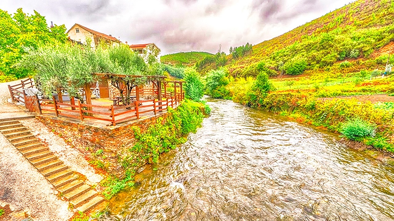 Praias Fluviais de Portugal - Ponte de Fajão