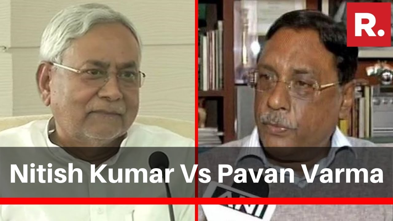 'Pavan is free to join any party': Bihar CM Nitish Kumar's first response to Pavan Varma's letter