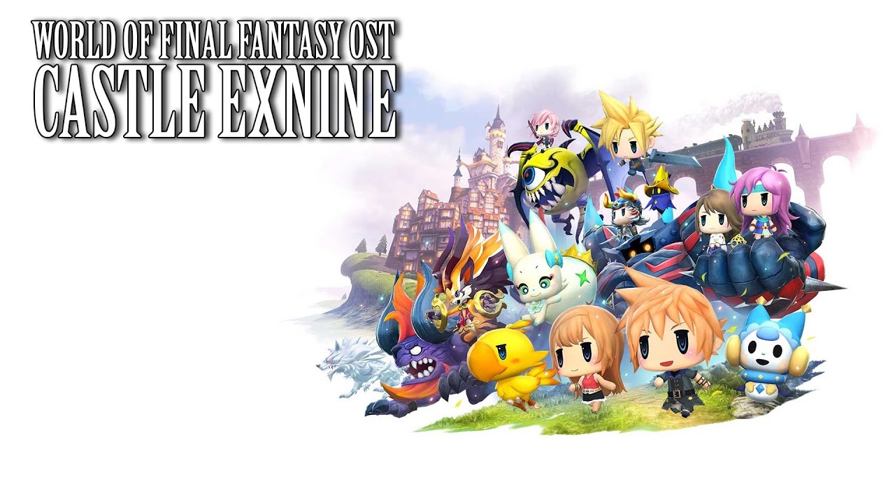World of Final Fantasy OST Castle Exnine