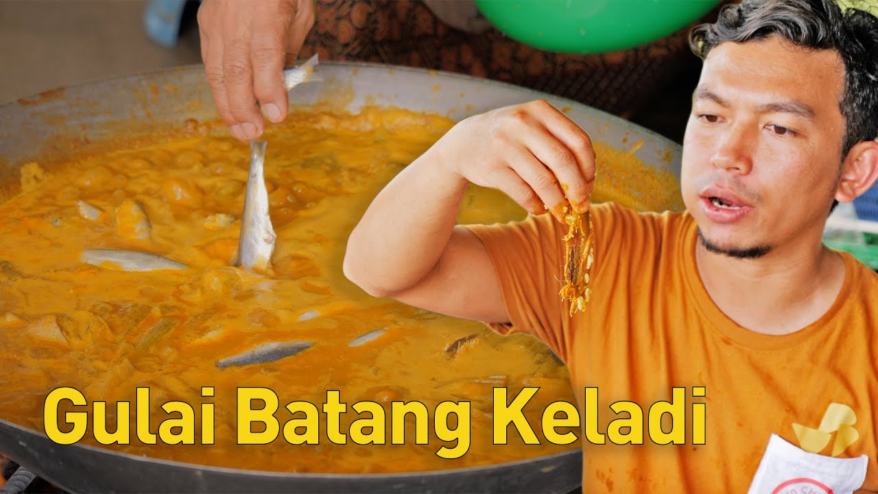 Menu Istimewa Gulai Keladi Ikan Masin | Resepi Tok Kedah