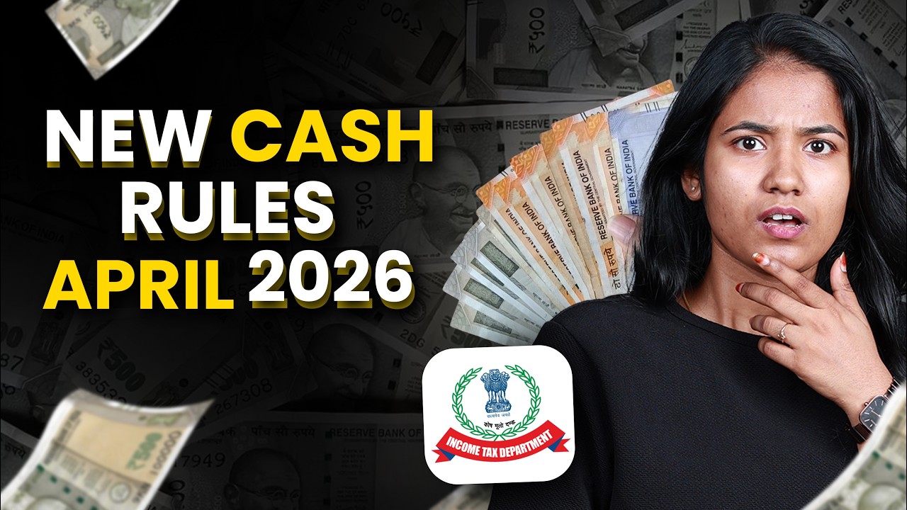 New Income Tax Rules in Tamil | Saving Account Cash Limit from April 1st 2026 | Yuvarani